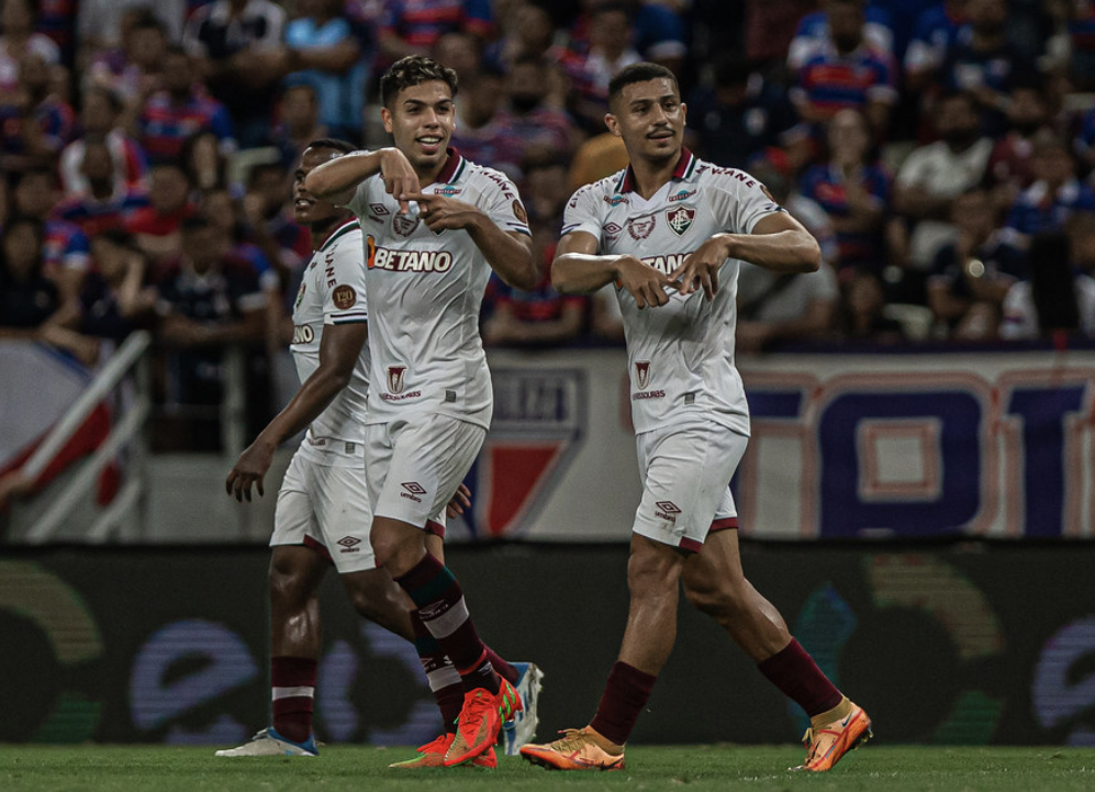 Fluminense venceu Fortaleza na ida das quartas -