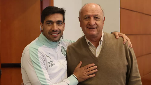 Abel x Felipão: quem é o maior técnico na história do Palmeiras?