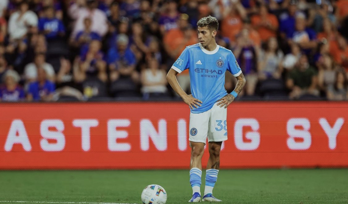 GP, ex-Corinthians, começou bem no New York -