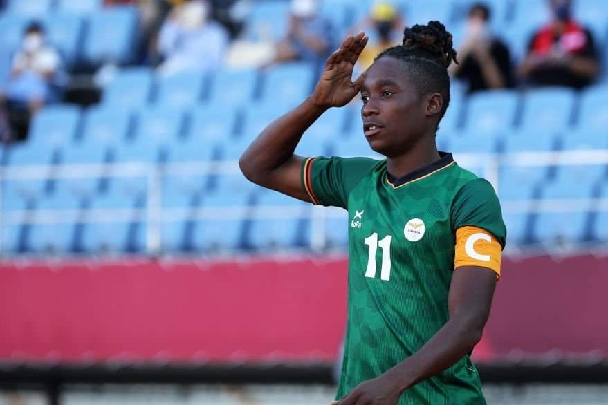 Craque de Zâmbia é barrada em ‘exames de gênero’ e perde Copa Africana