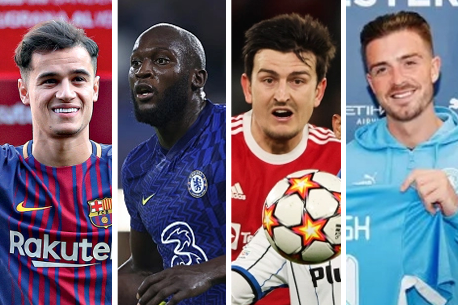 Os reforços fracassados mais caros do mercado do futebol: Coutinho, Hazard,  Maguire e mais