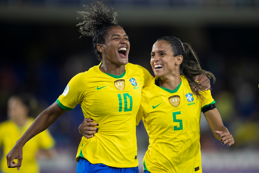 Brasil x Paraguai: onde assistir à semifinal da Copa América Feminina