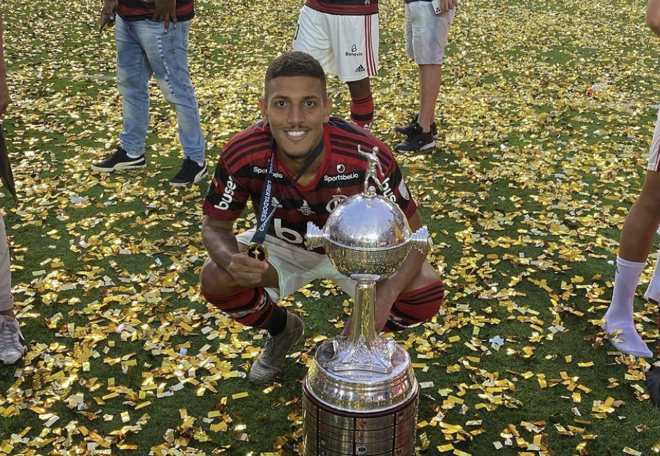 Vinicius Souza venceu a Libertadores 2019 -