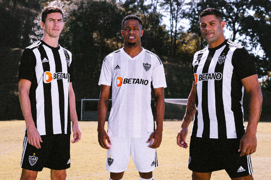 Camisa Masculina adidas Atlético Mineiro 2023 - Jogo 2