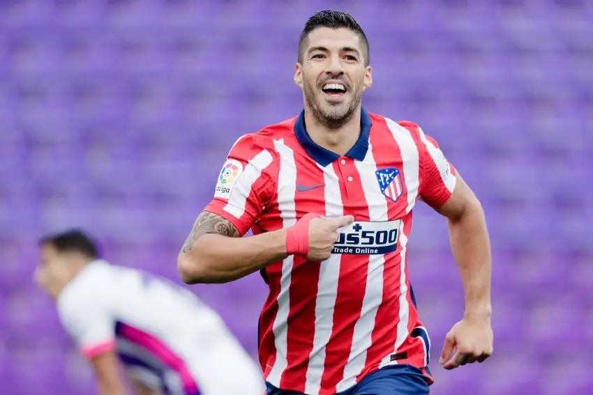 Luis Suárez deixou o Atlético de Madri em junho de 2022 -