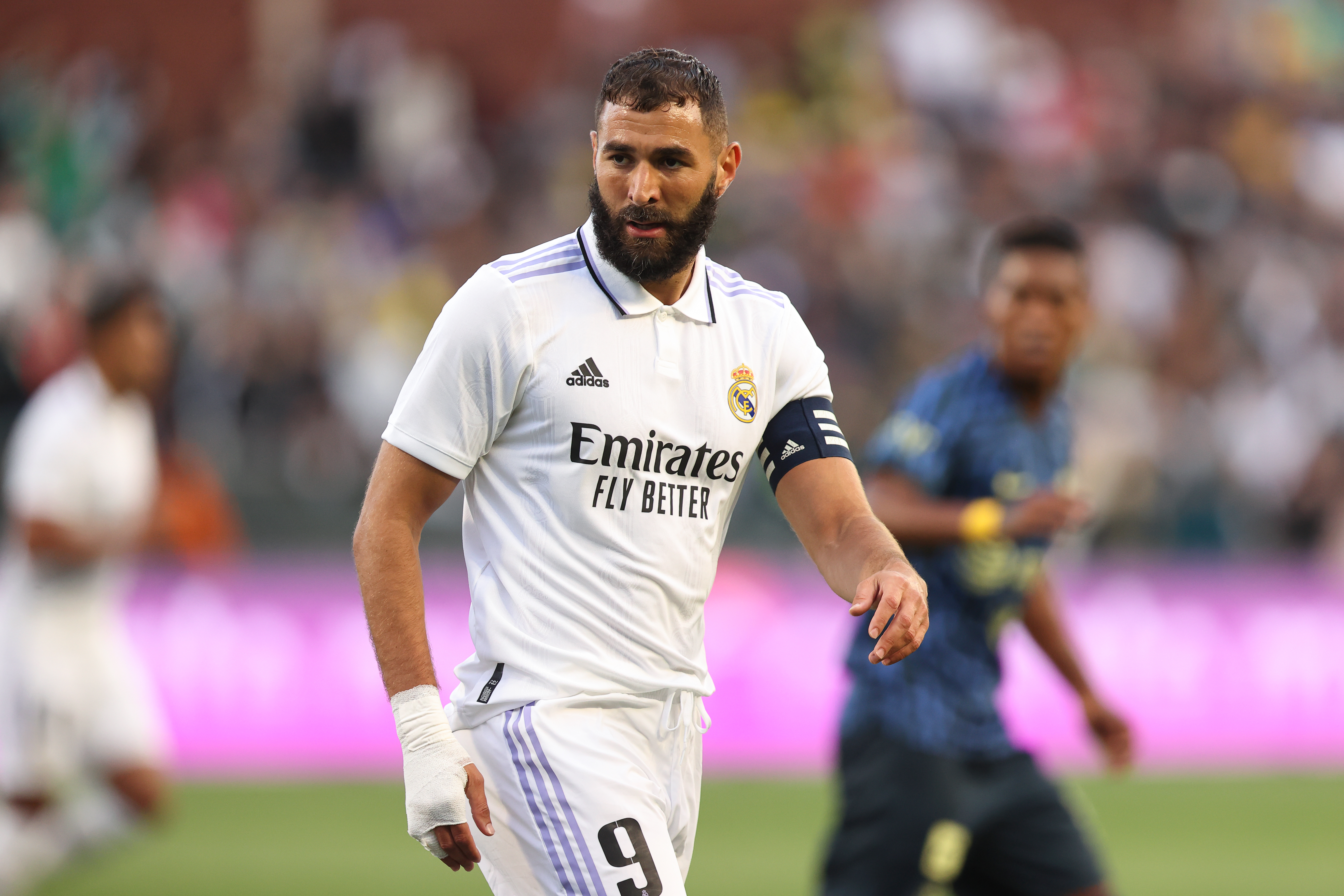 Karim Benzema, do Real Madrid, é favorito a ganhar a Bola de Ouro