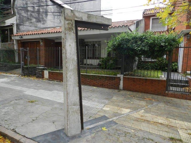 Local onde ficava o Estádio de Pocitos
