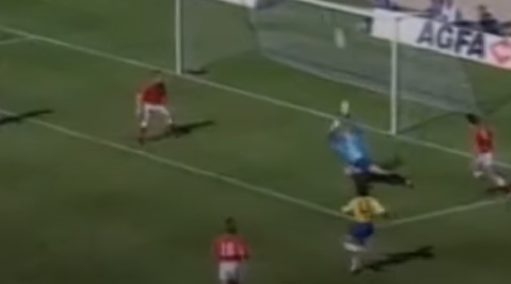 O gol mais perdido de todos os tempos