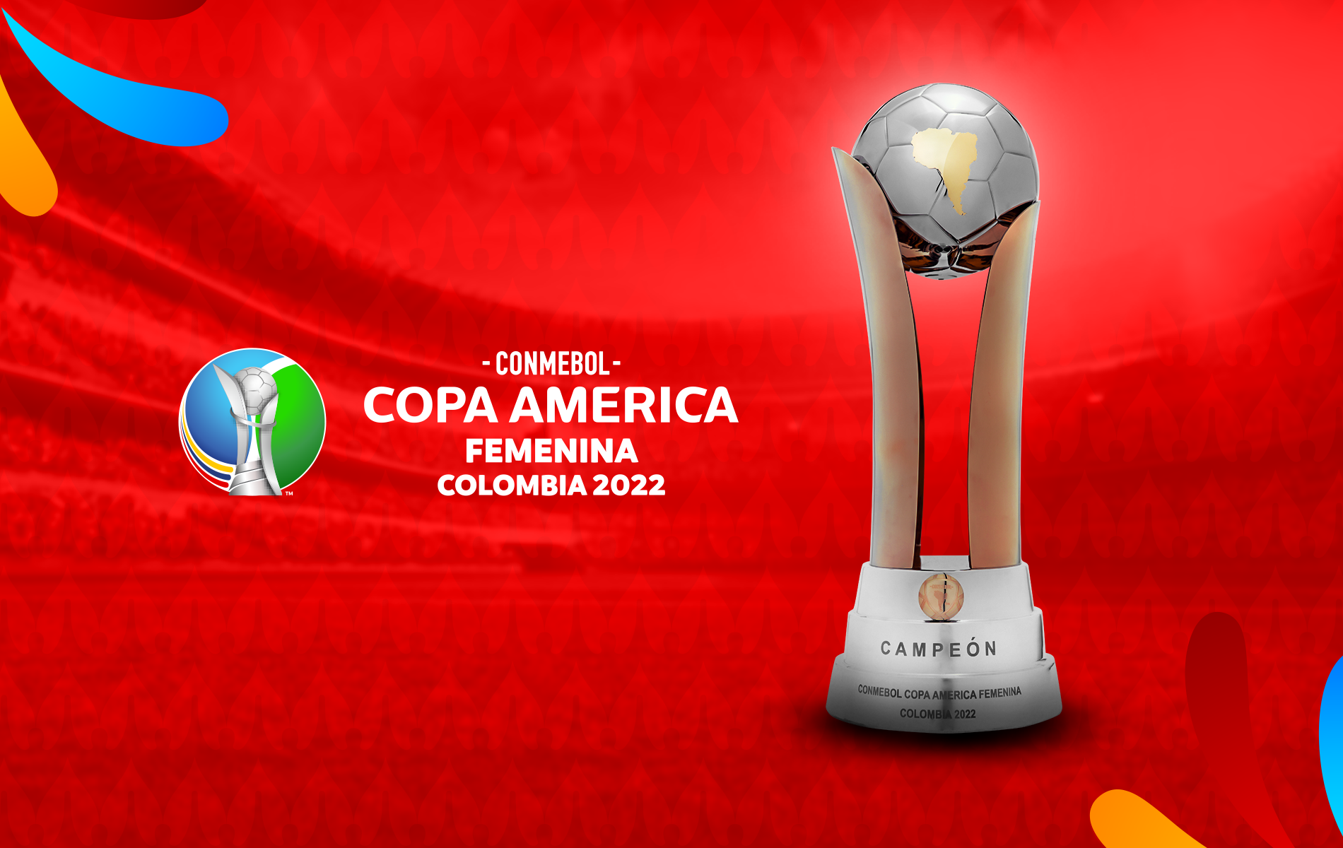 Competição será na Colômbia entre 8 e 30 de julho -