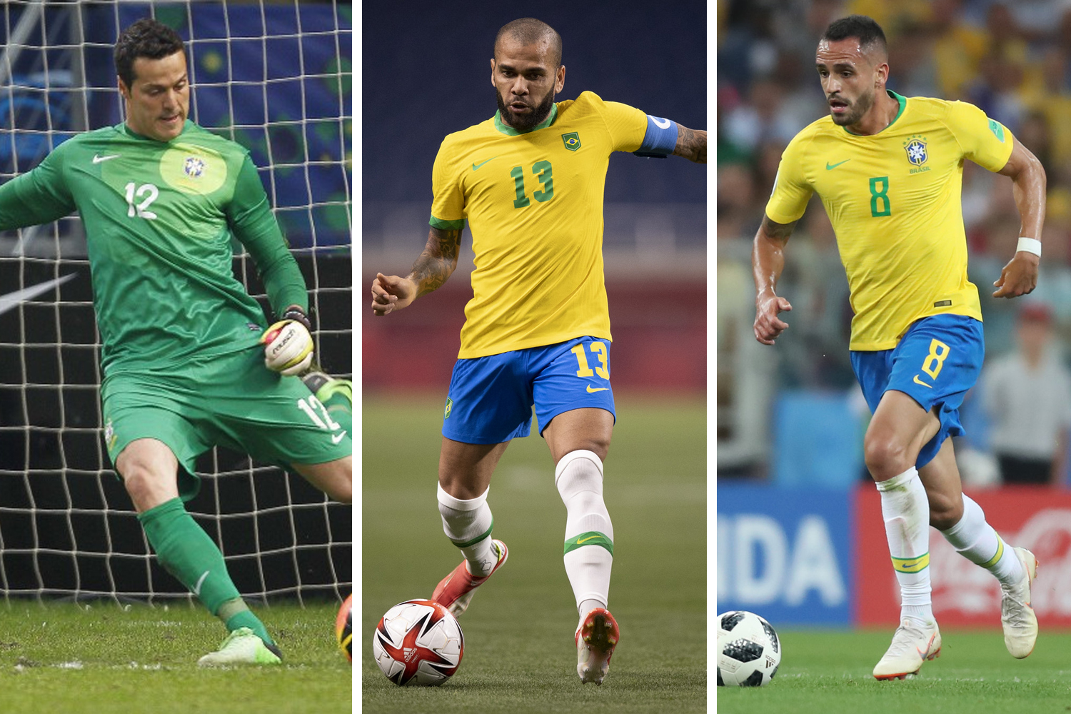 Os brasileiros que foram à Copa jogando em ligas da ‘periferia da bola’