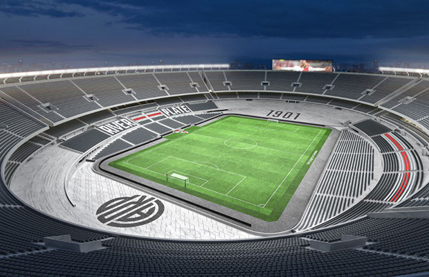 Como será o futuro Estádio Mâs Monumental