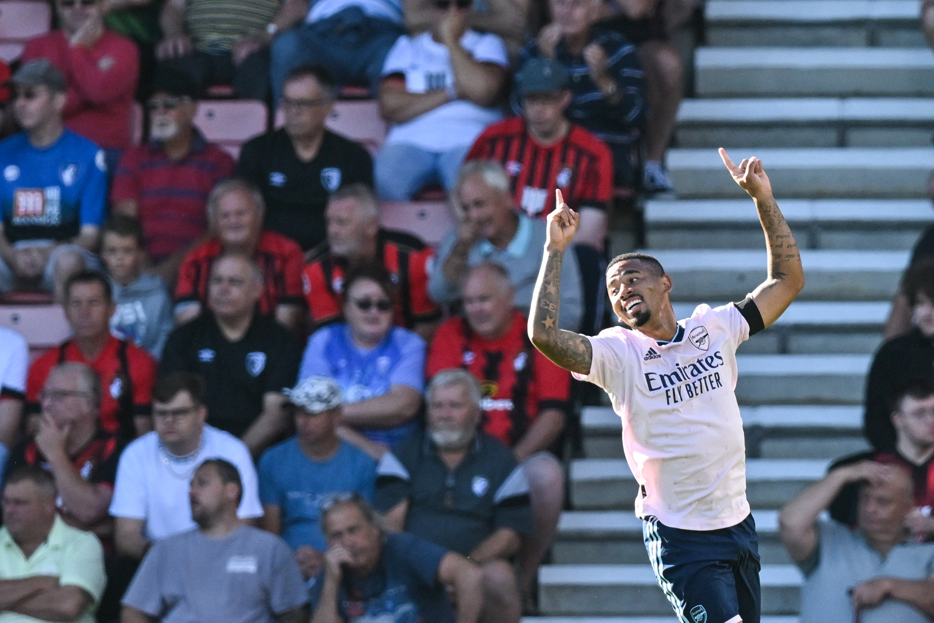Jesus é a principal aposta do Arsenal -