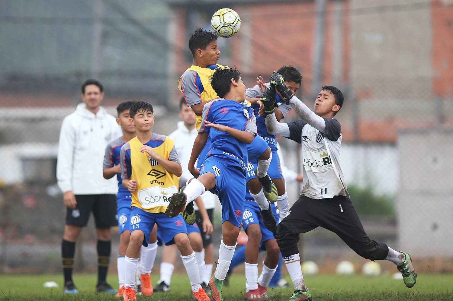 Ifab recomenda proibir cabeçadas em jogos de crianças menores de 12 anos