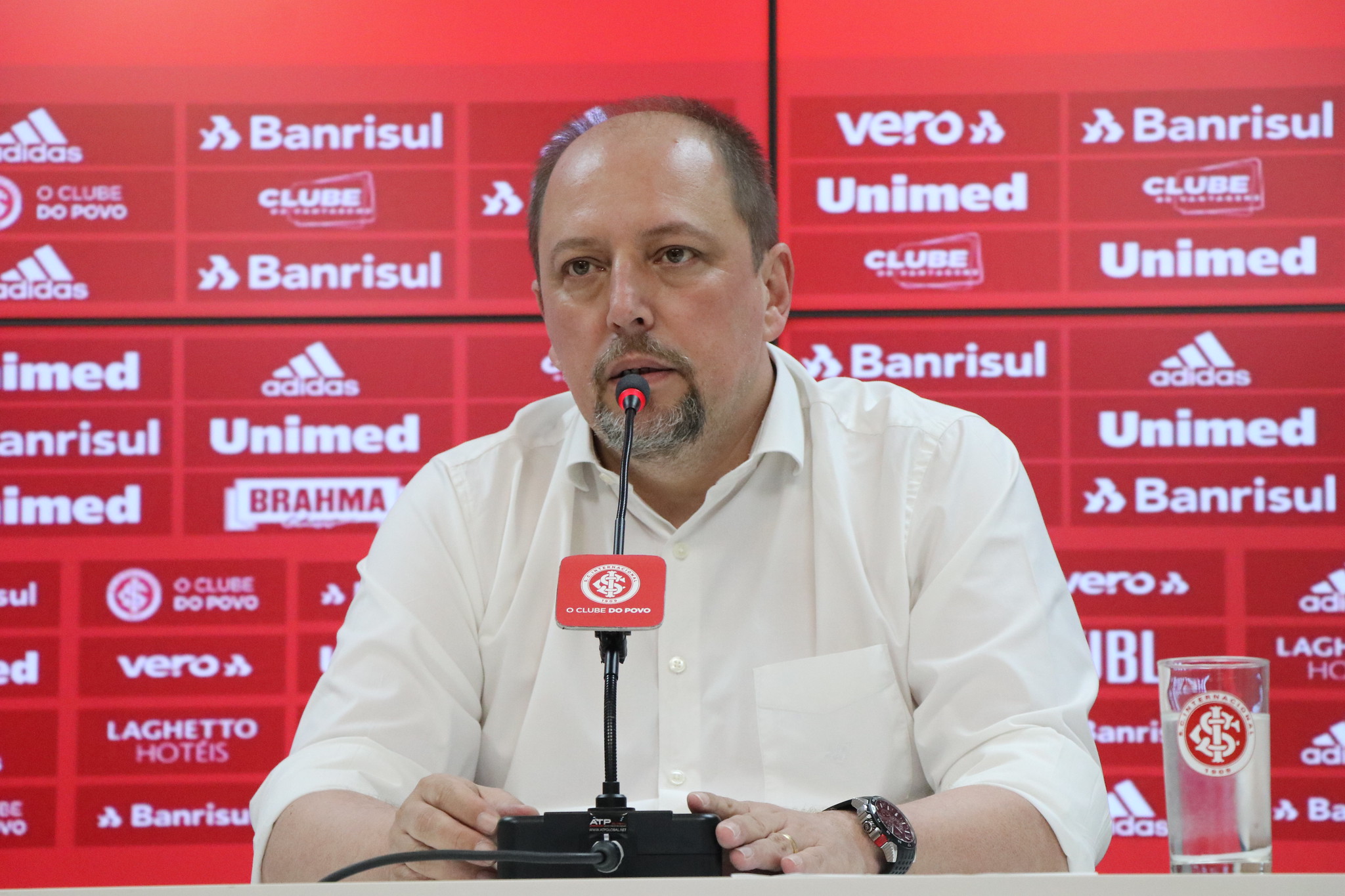Alessandro Barcellos, presidente do Inter