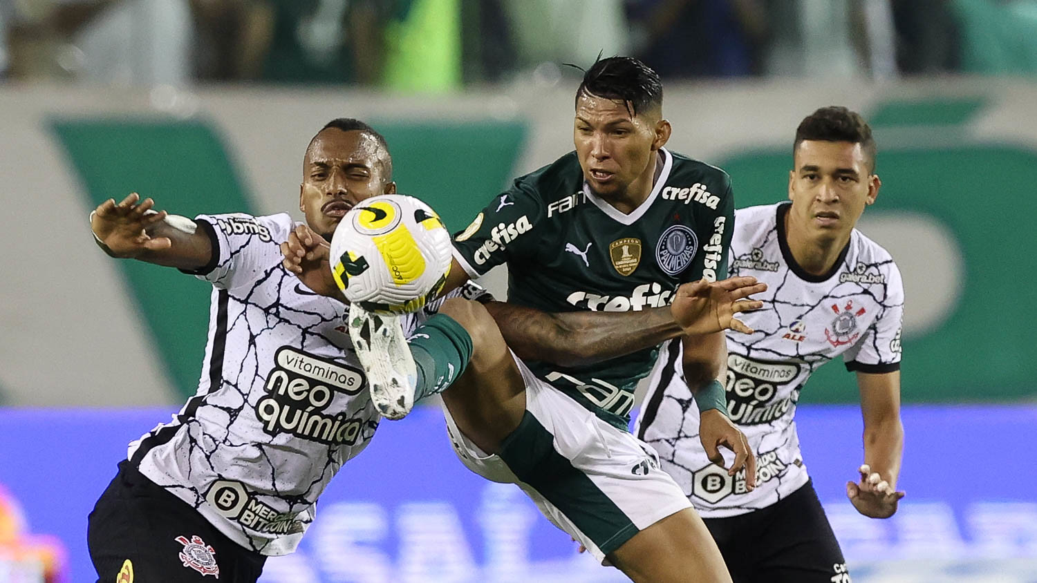 Corinthians x Palmeiras: onde assistir ao jogo do Brasileirão