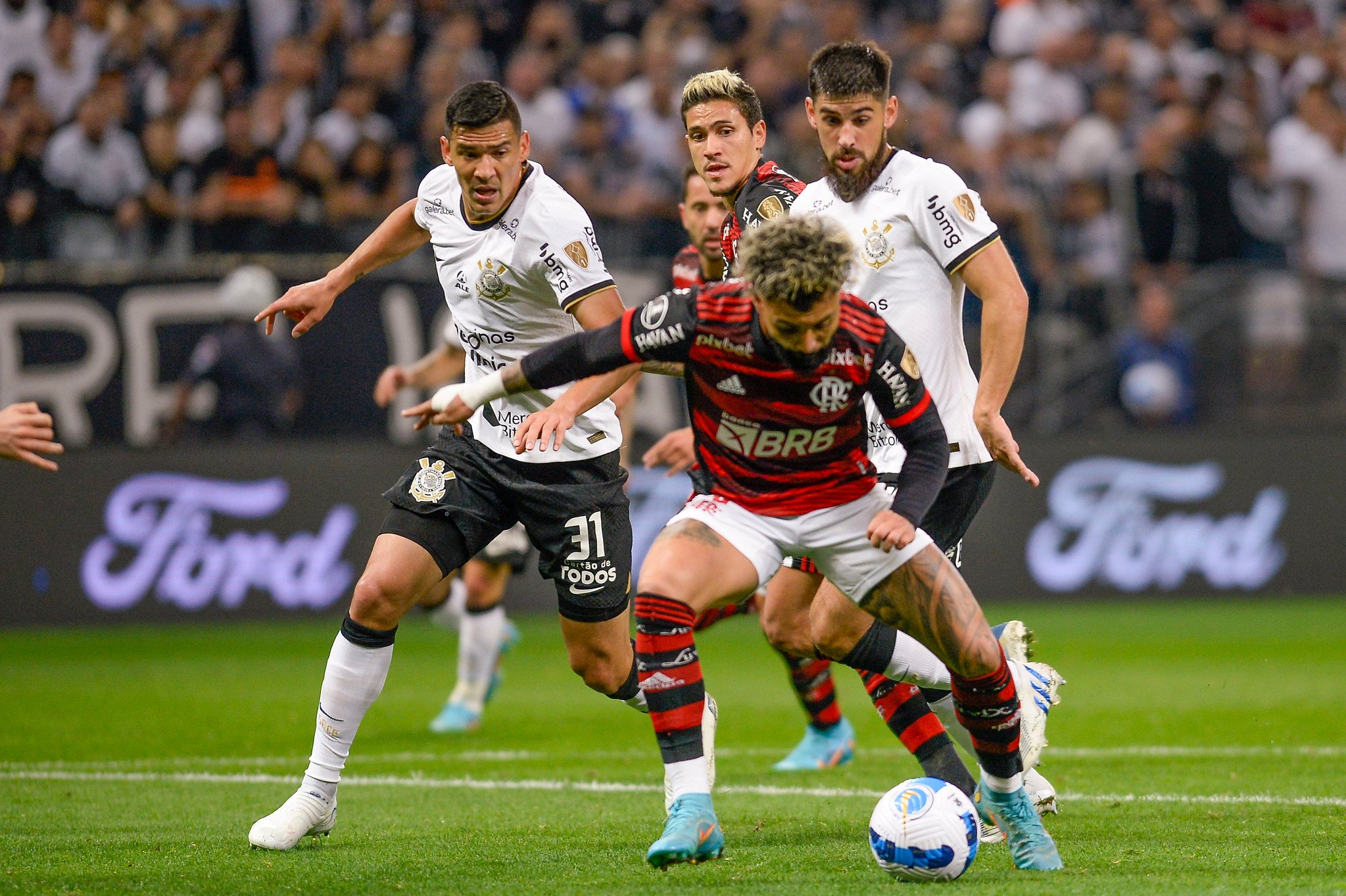 Corinthians x Flamengo: onde assistir à primeira final da Copa do Brasil