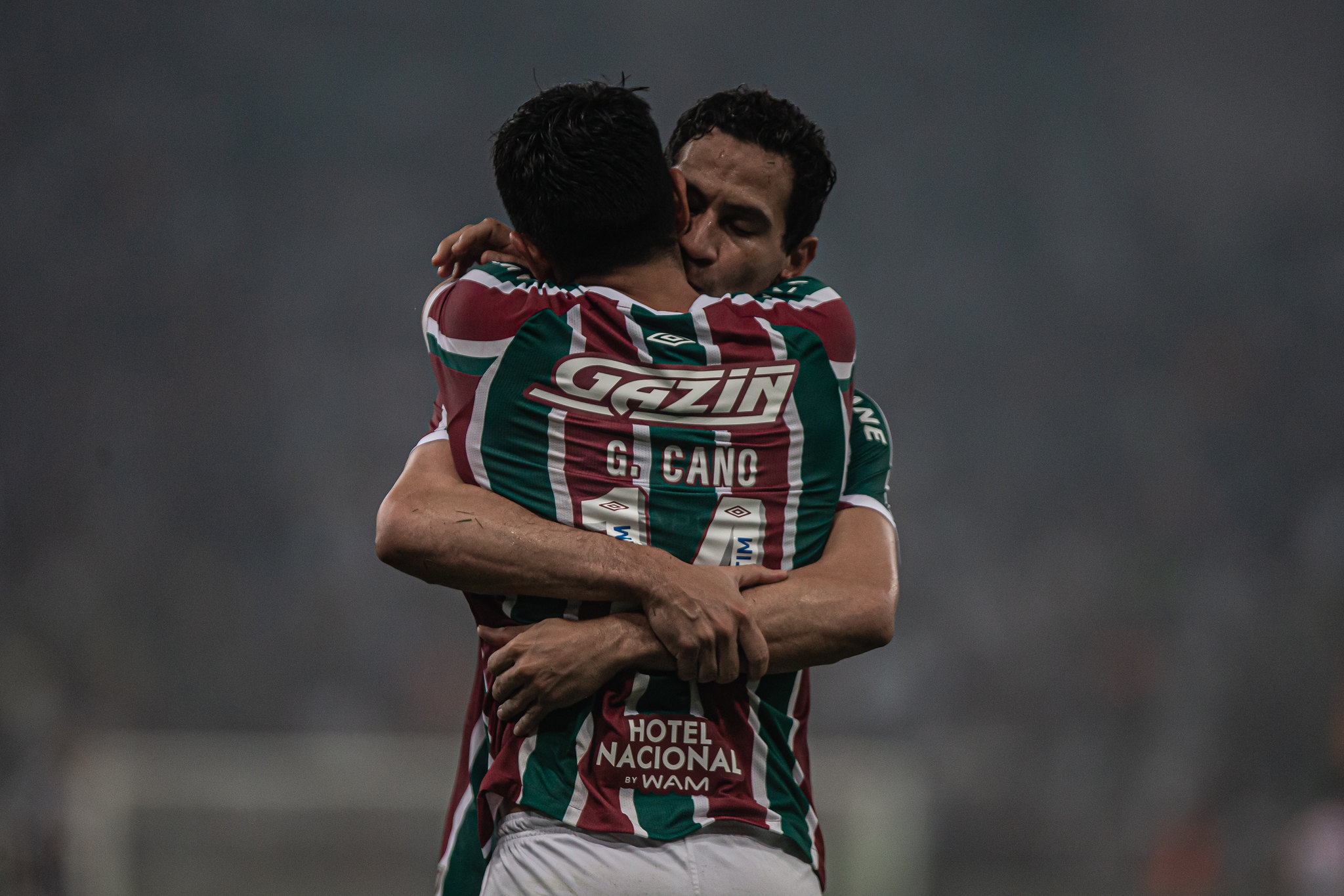 Ganso e Cano, os destaques do Fluminense na temporada