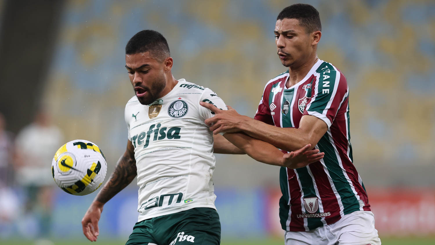 Tabata entrou do banco nas últimas três partidas do Palmeiras