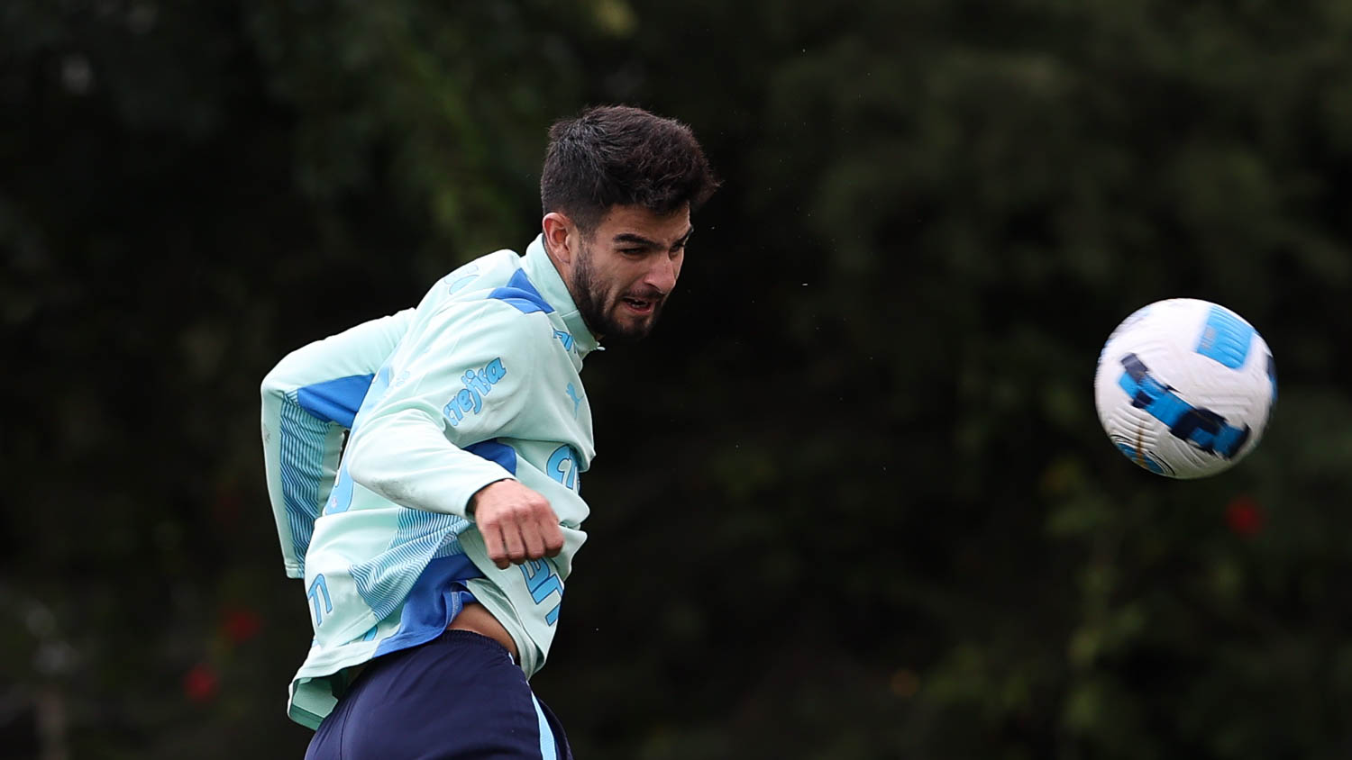 Flaco López, ex-Lanús, chegou ao alviverde em julho
