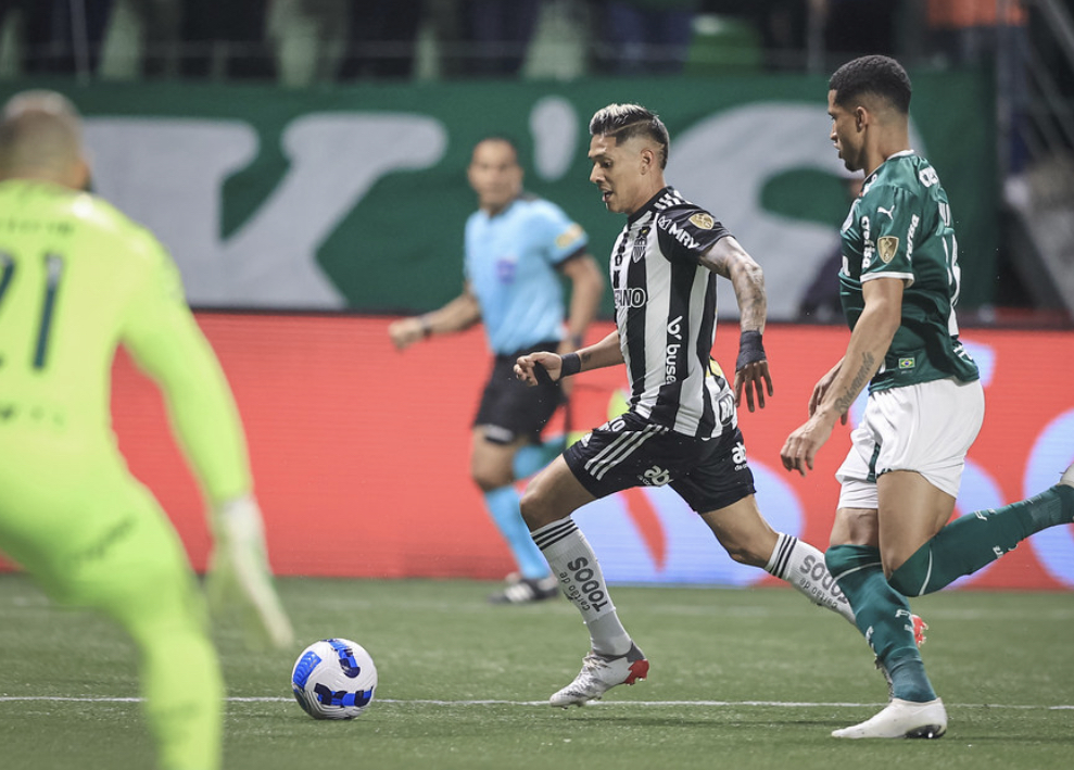Palmeiras x Atlético, pela Libertadores -