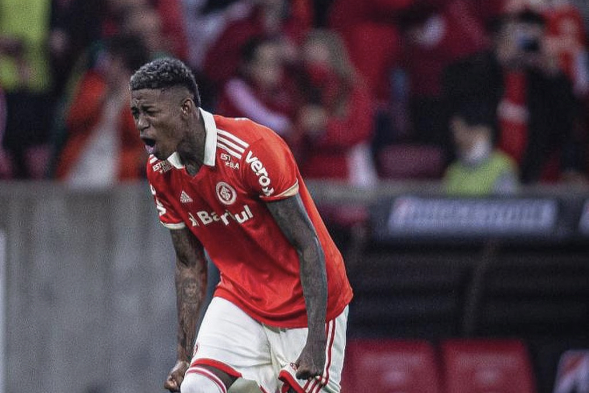 Vitão, do Internacional -