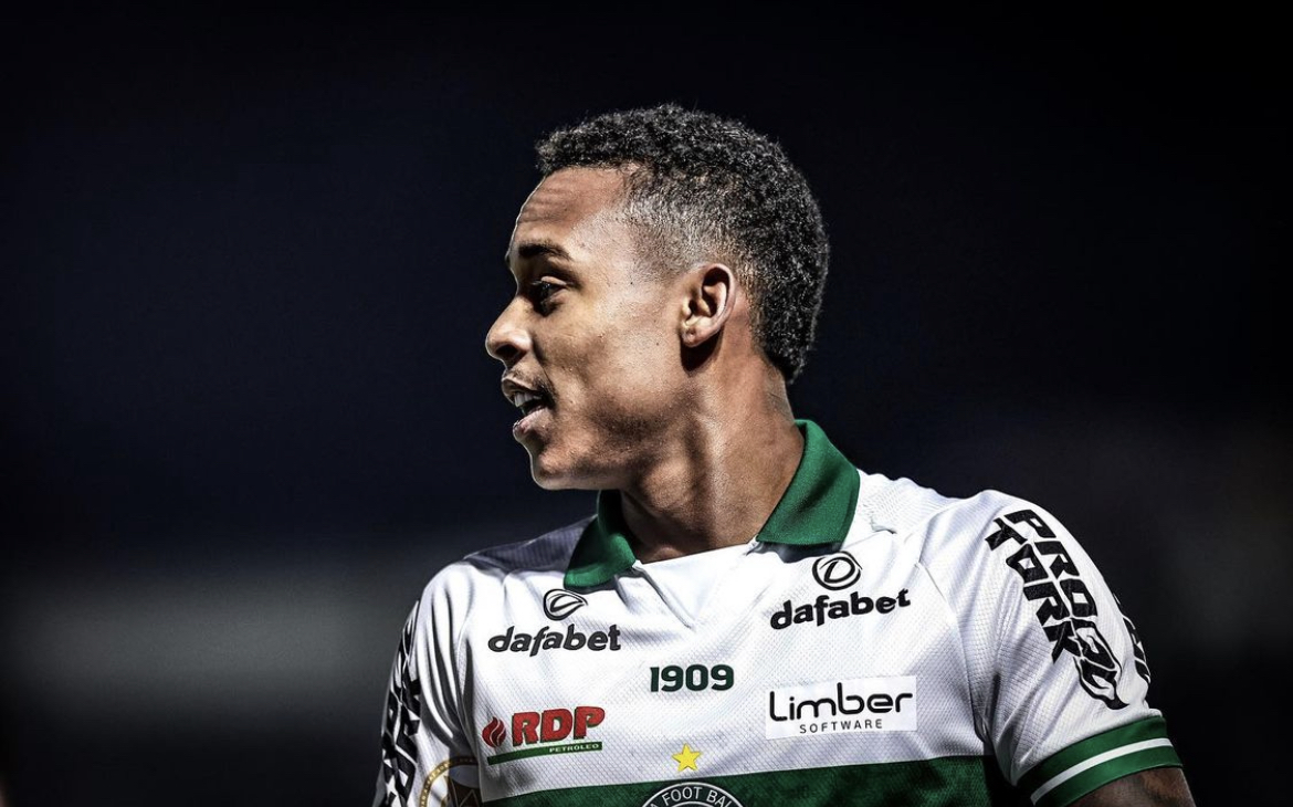 Igor Paixão, do Coritiba -
