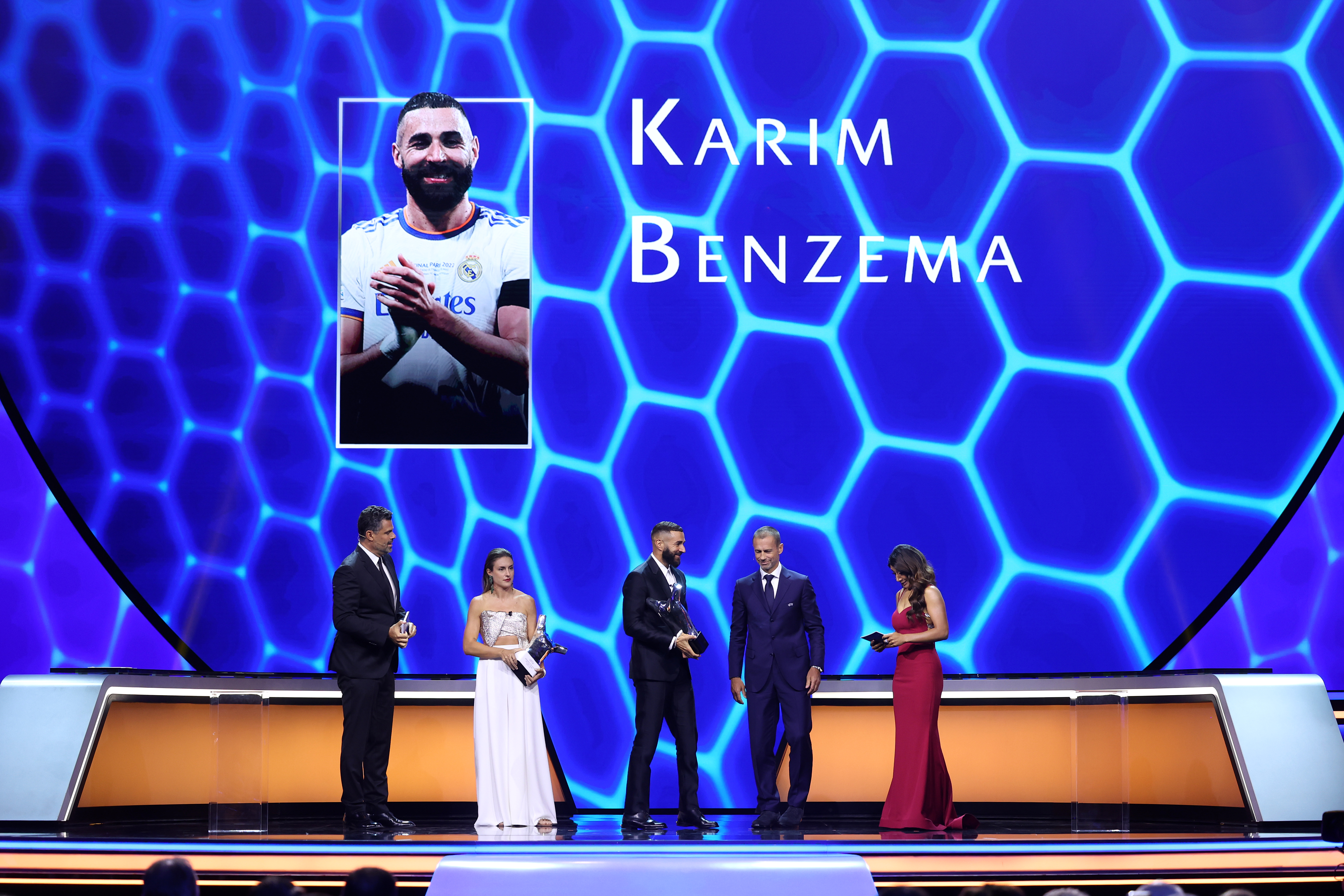 Karim Benzema vence prémio Jogador do Ano da UEFA, UEFA Champions League