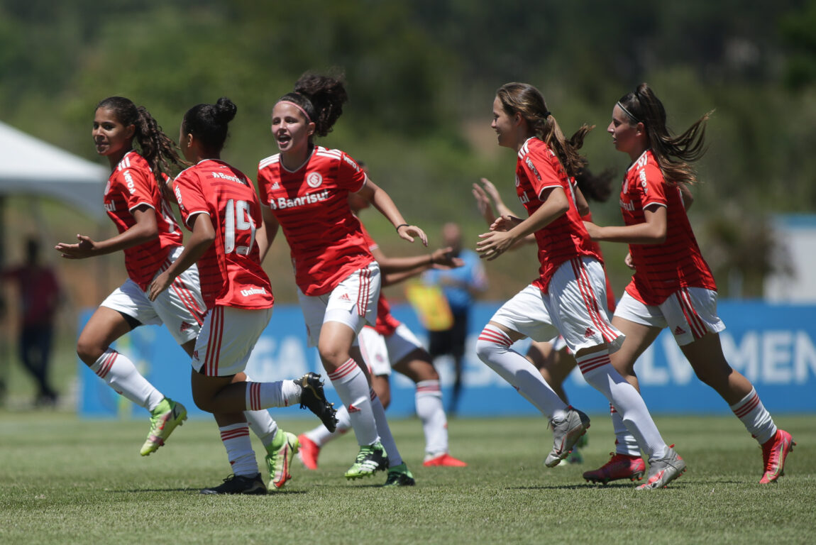 Equipe feminina sub-14 do Internacional