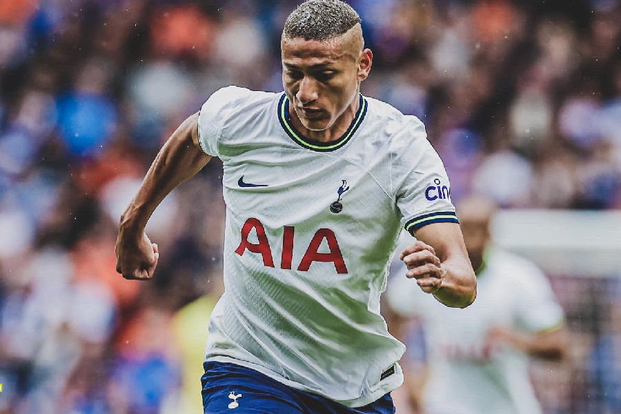 No Tottenham desde julho desse ano, Richarlison vem conquistando seu espaço no Tottenham -