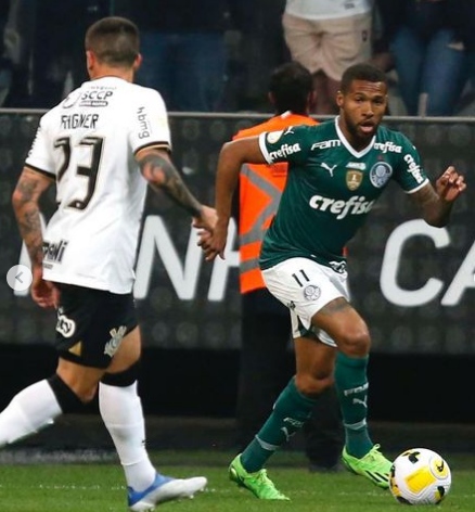 Wesley é uma opção de velocidade para o ataque de Abel