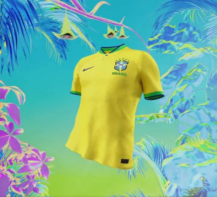 Oficial: confira as camisas do Brasil para a Copa do Mundo