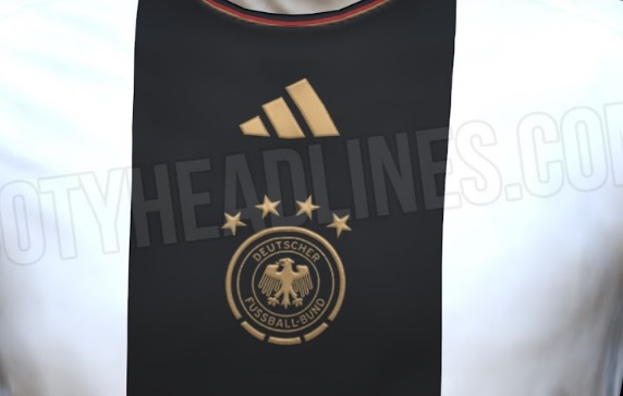 Camisa da Alemanha na Copa do Catar terá mudanças significativas