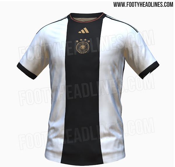 Camisa da Alemanha para a Copa de 2022 Camisa da Alemanha para a Copa de 2022