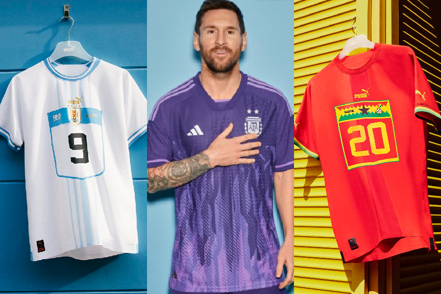 Camisas das equipes do Mundial de Clubes da FIFA 2022