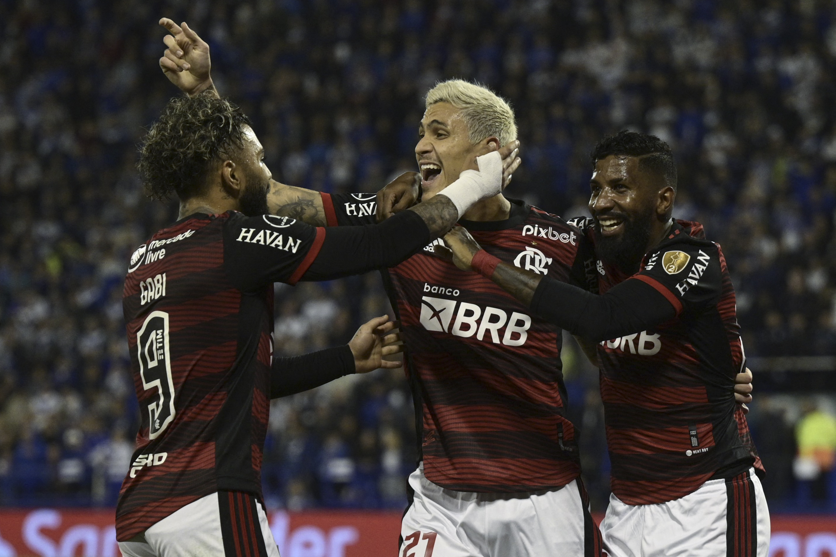 Flamengo quer entrar no grupo de campeões invictos da Libertadores