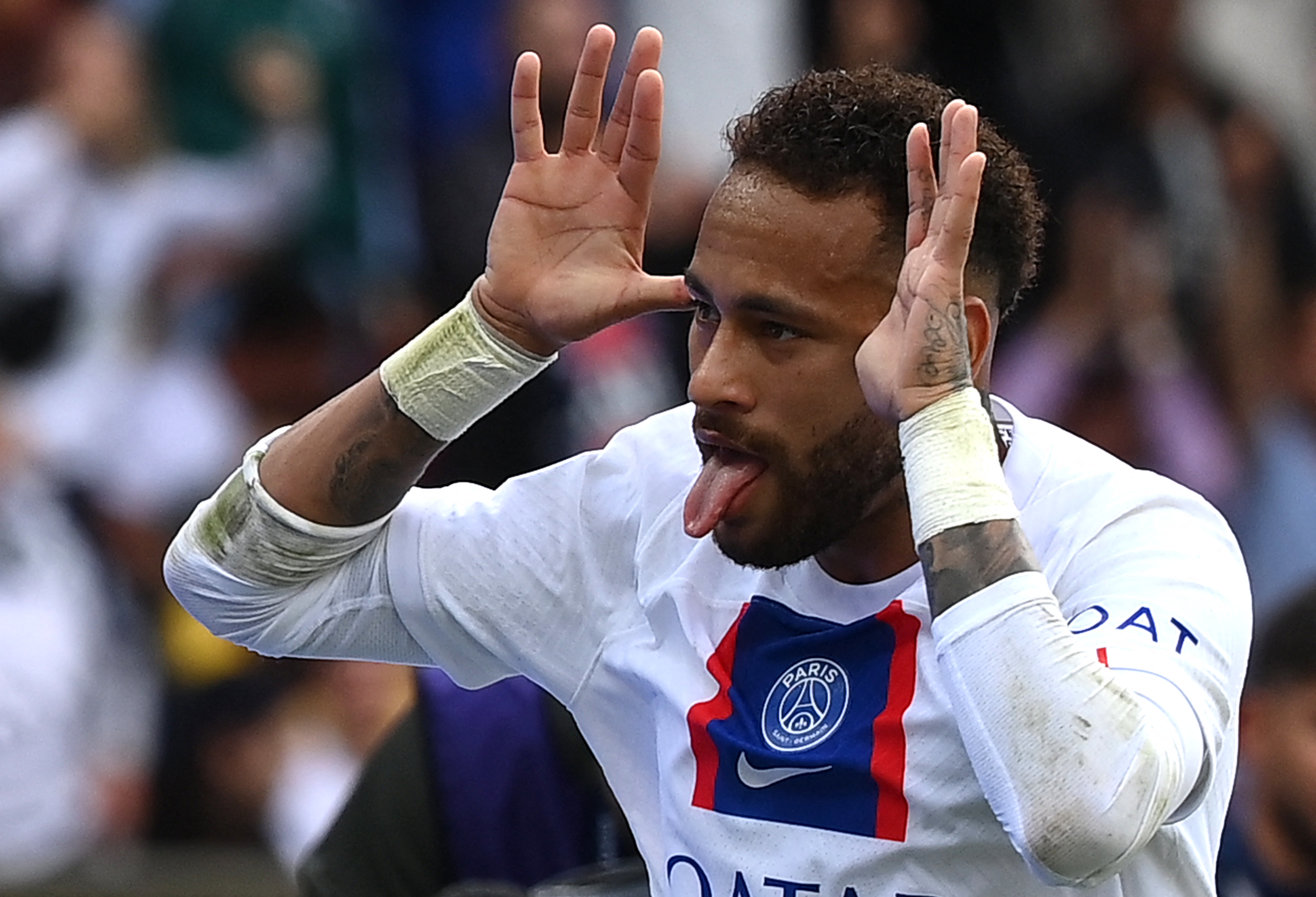 Neymar volta a jogar e em alto estilo, marcando gols pelo PSG; confira