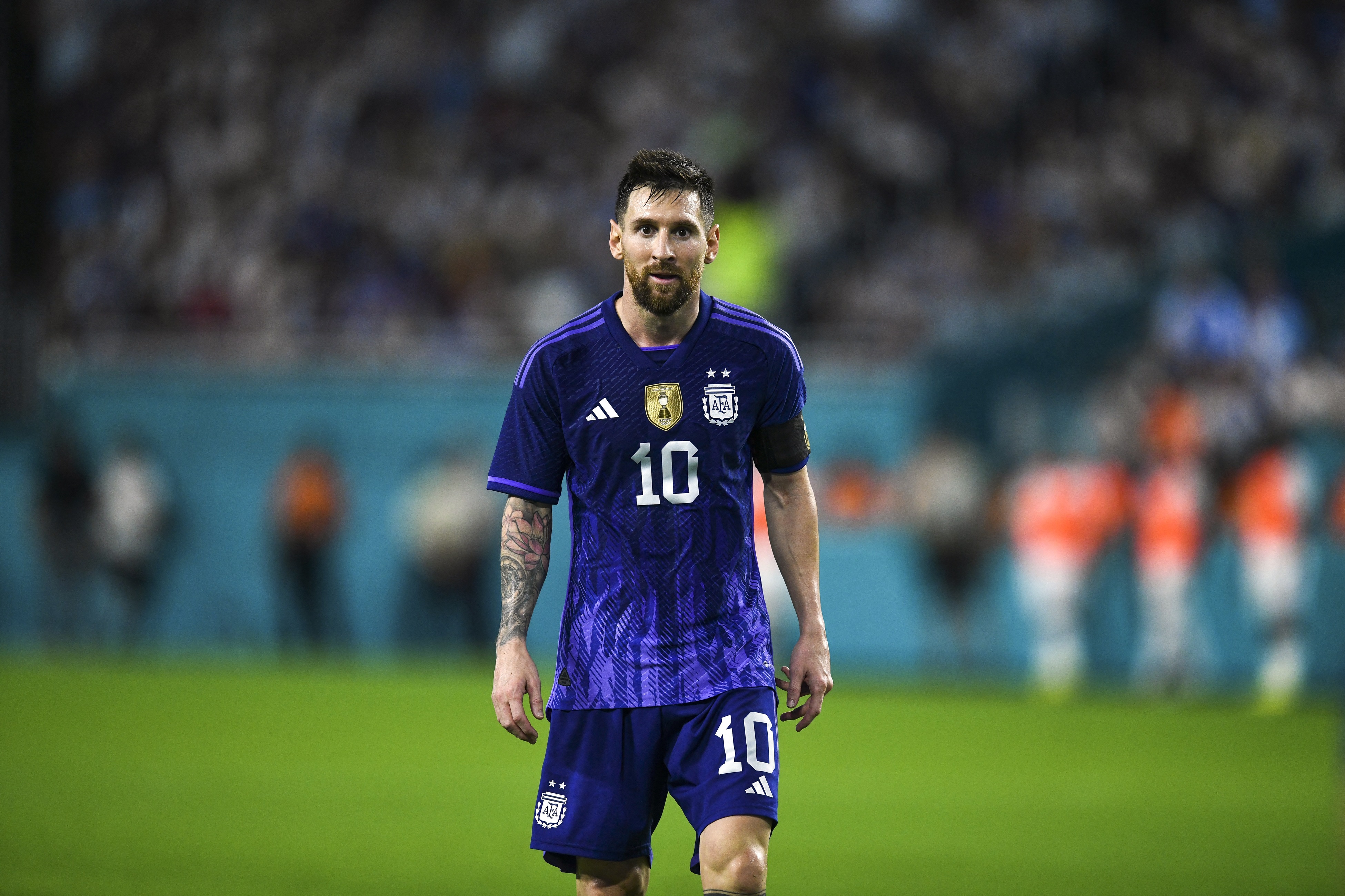 Argentina e Messi mantêm boa fase às vésperas da Copa do Mundo