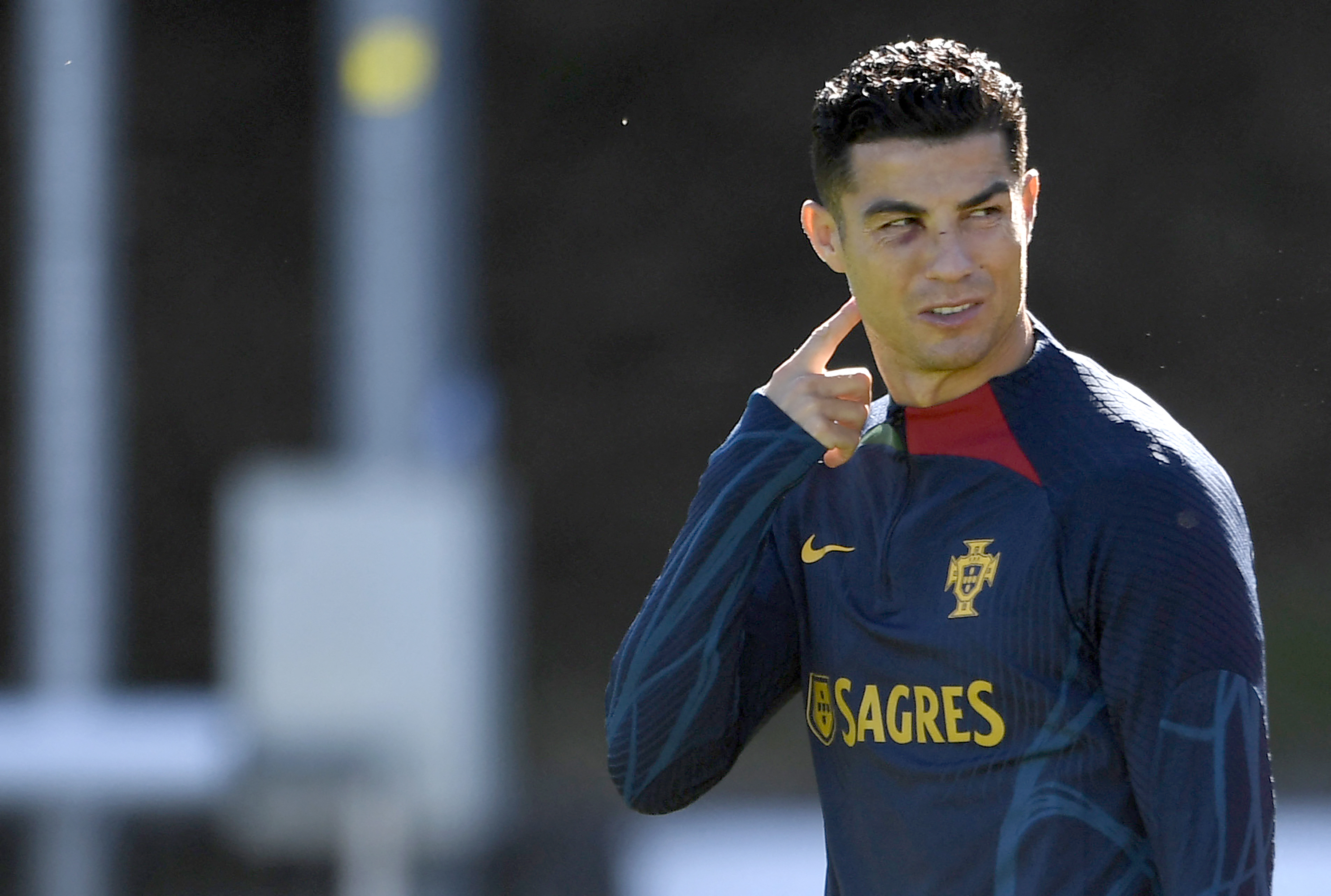Cristiano Ronaldo Portugal Cristiano Ronaldo está confirmado como titular -