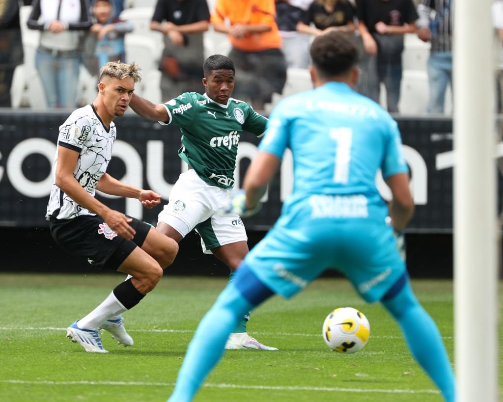 Endrick decide e Palmeiras é campeão Brasileiro Sub-20 contra Corinthians