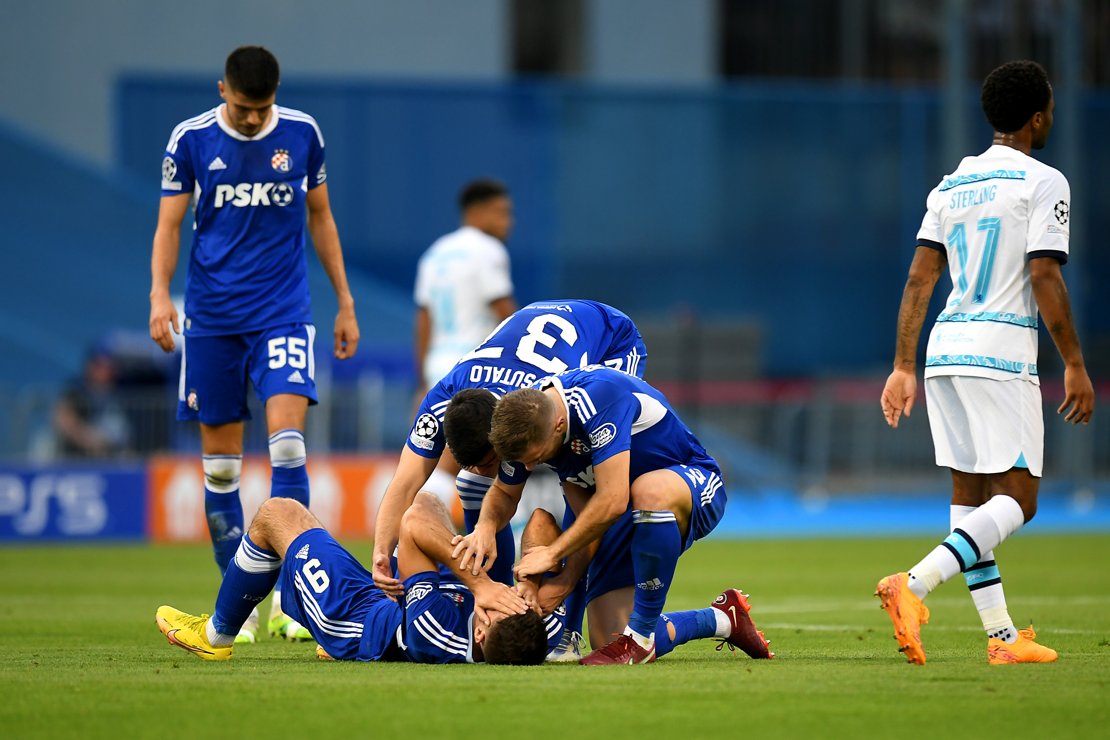 Zagreb surpreende o Chelsea em estreia e faz primeira ‘zebra’ da Champions