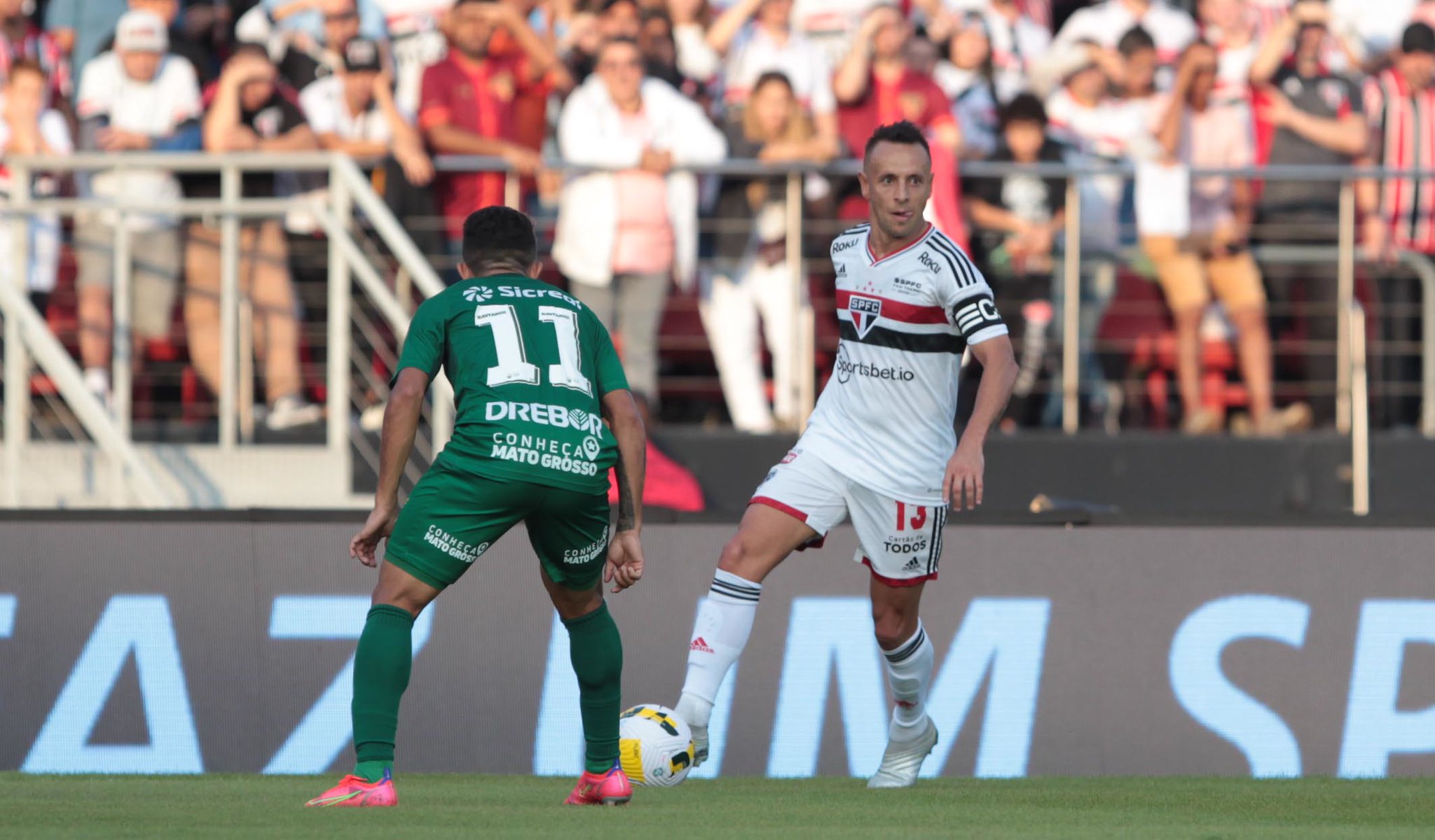 Cuiabá x São Paulo: onde assistir ao Brasileirão neste domingo