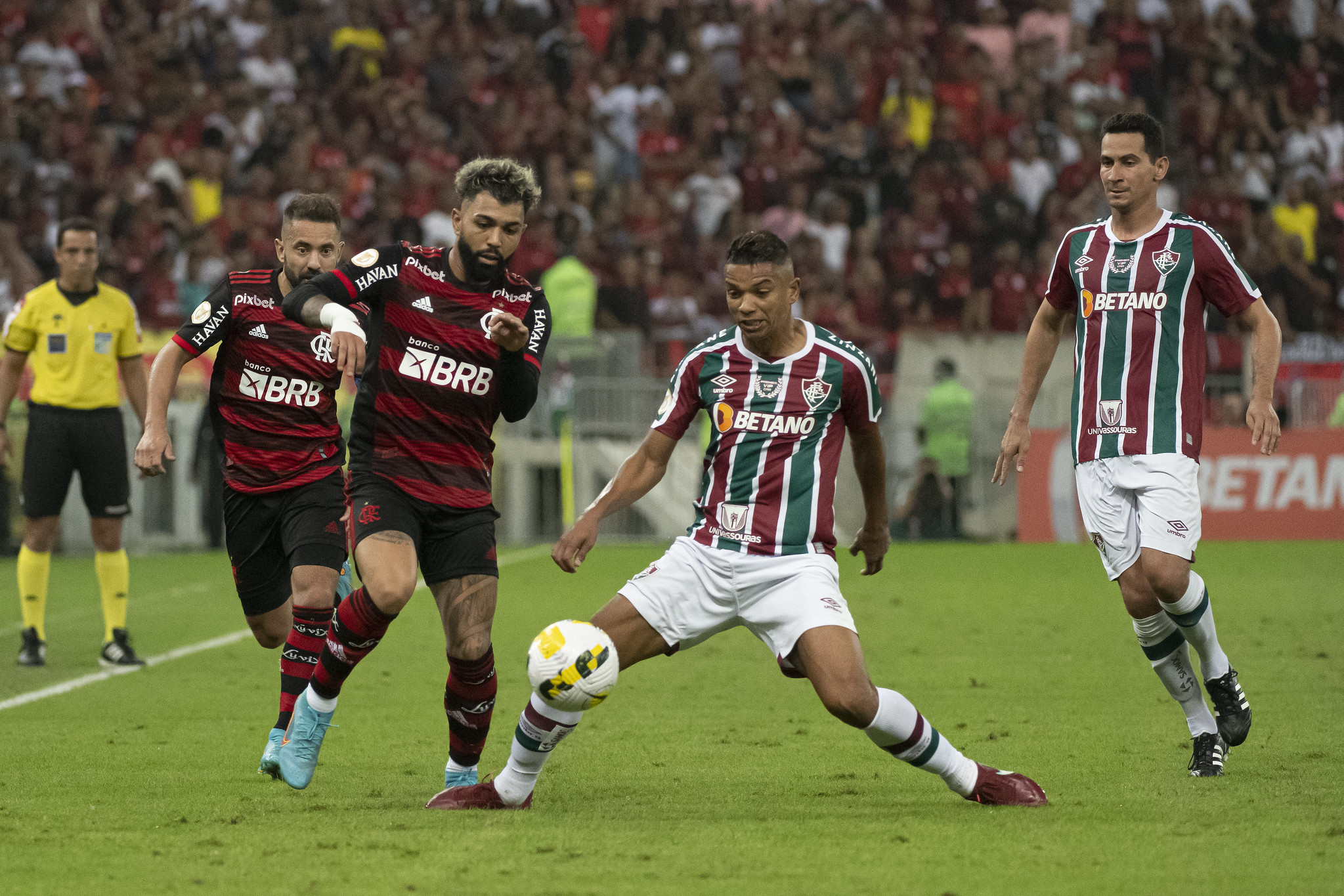 Brasileirão: como foram os últimos jogos entre Flamengo e Fluminense?