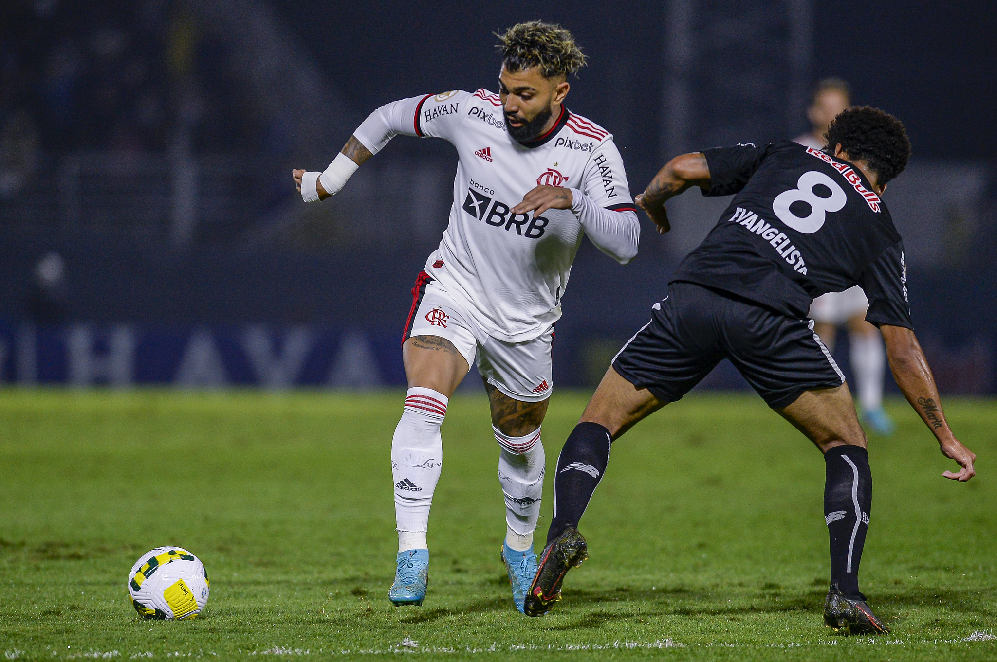 Flamengo x Bragantino, Campeonato Brasileiro