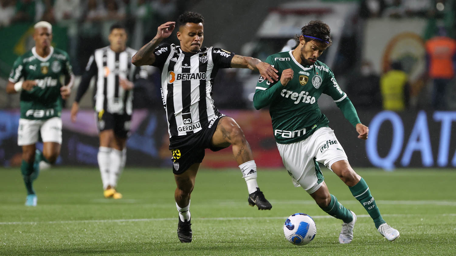 Atlético-MG x Palmeiras: onde assistir ao Brasileirão nesta quarta-feira