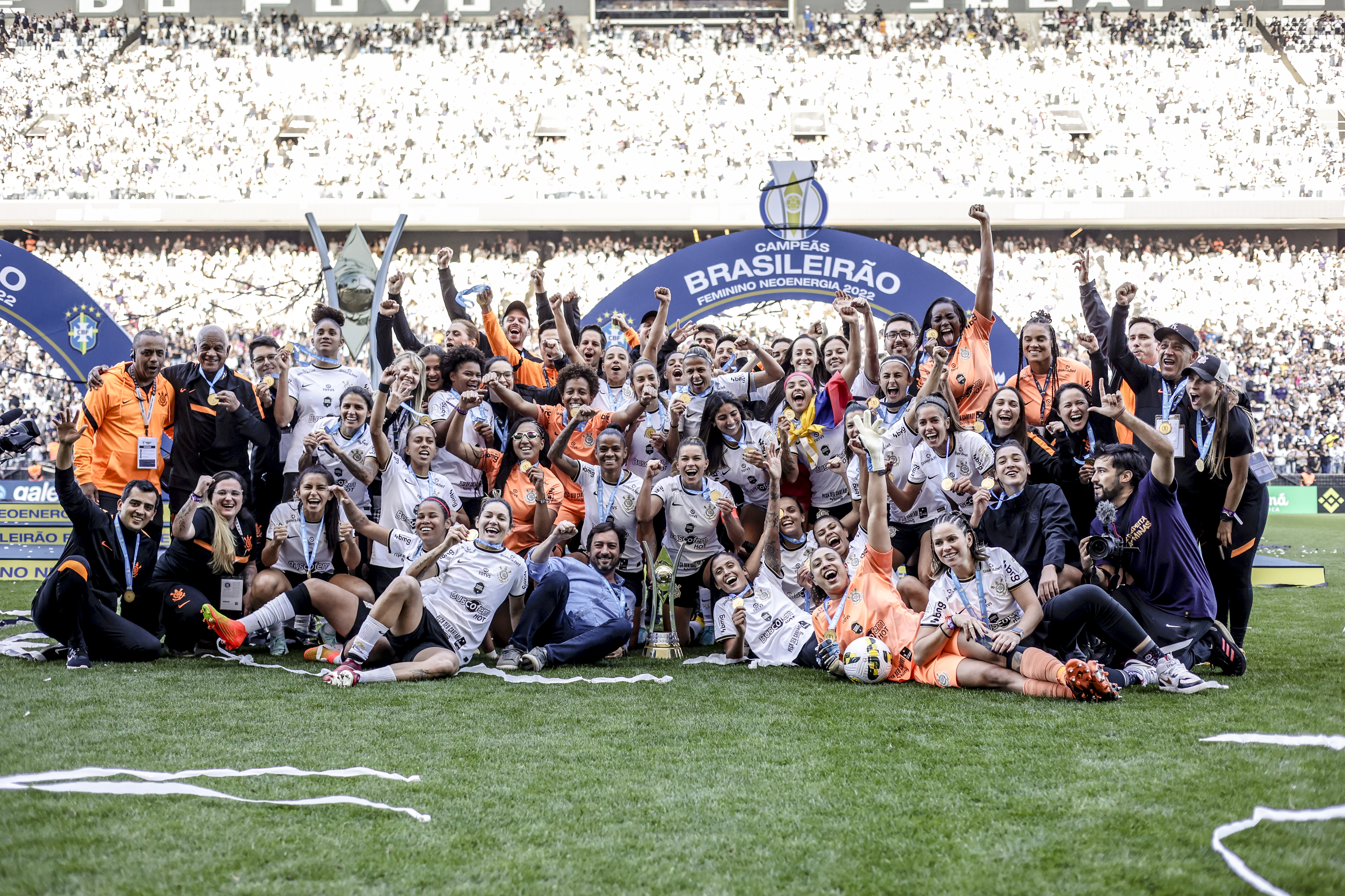 É TETRA: O CORINTHIANS É CAMPEÃO BRASILEIRO FEMININO 2022