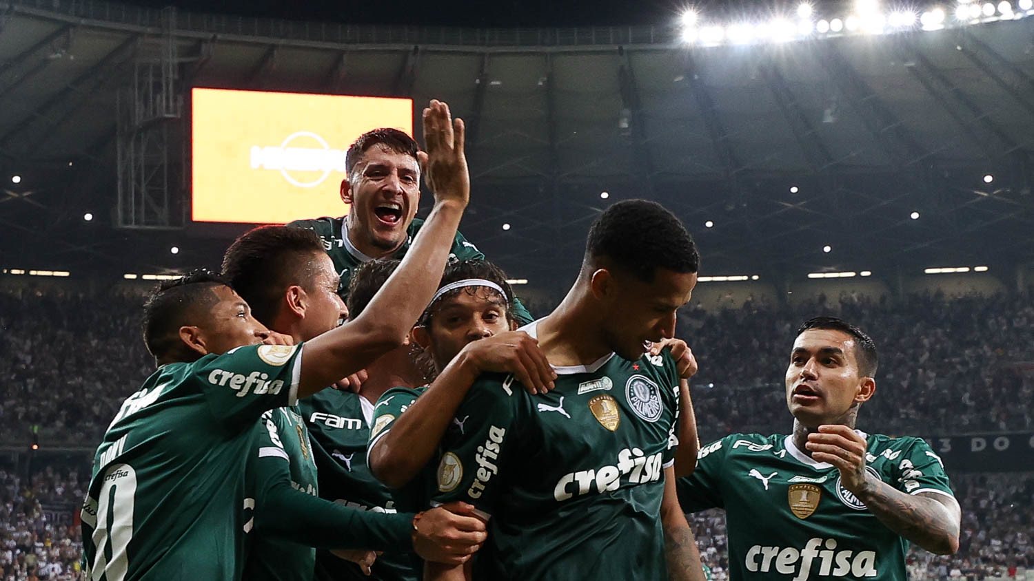 Deu Verdão! Veja as melhores fotos do título paulista do Palmeiras