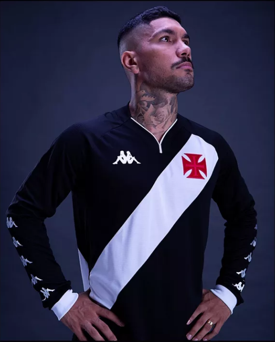 Camisa principal do Vasco de 2022