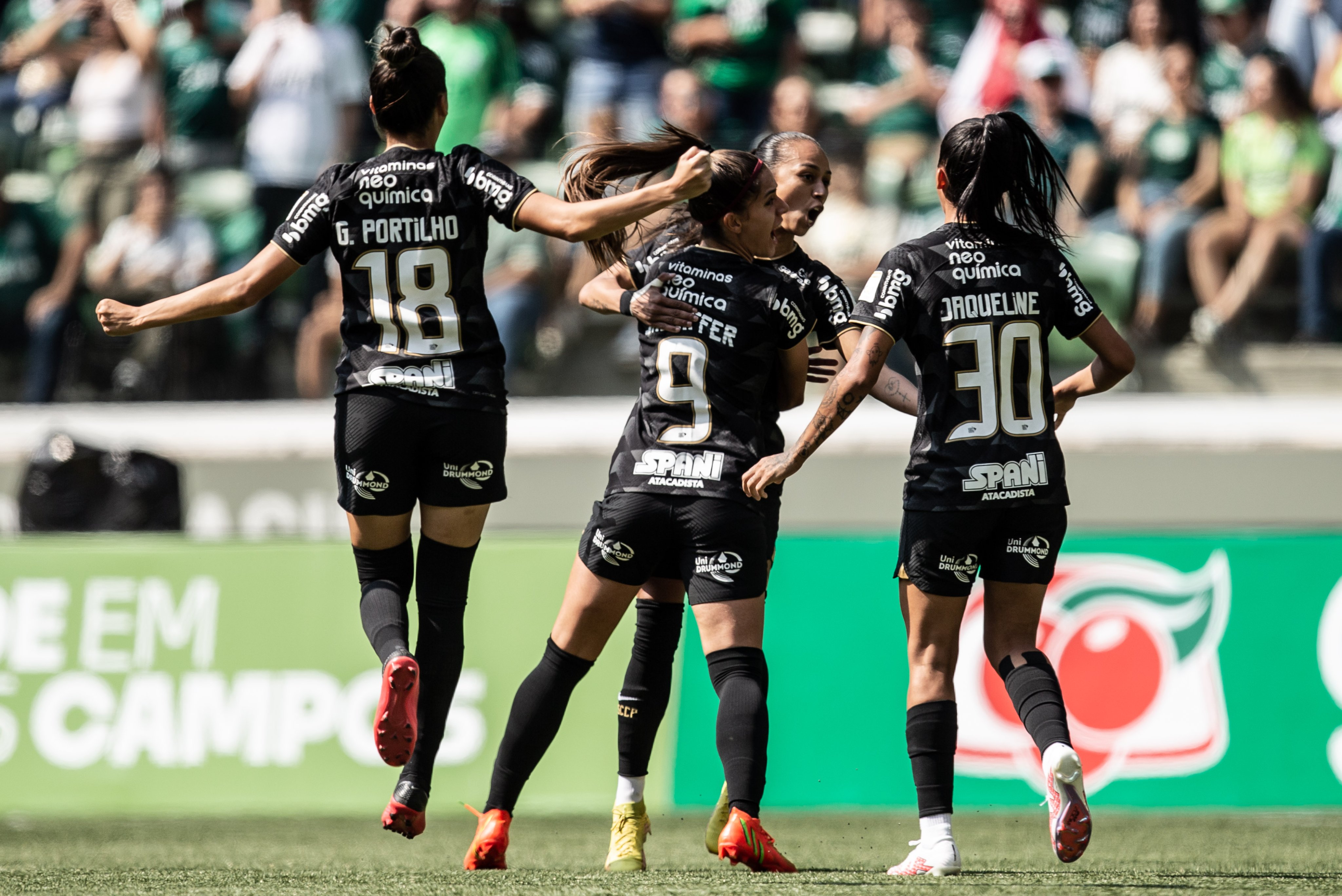 Quarteto ofensivo é arma do Corinthians na final