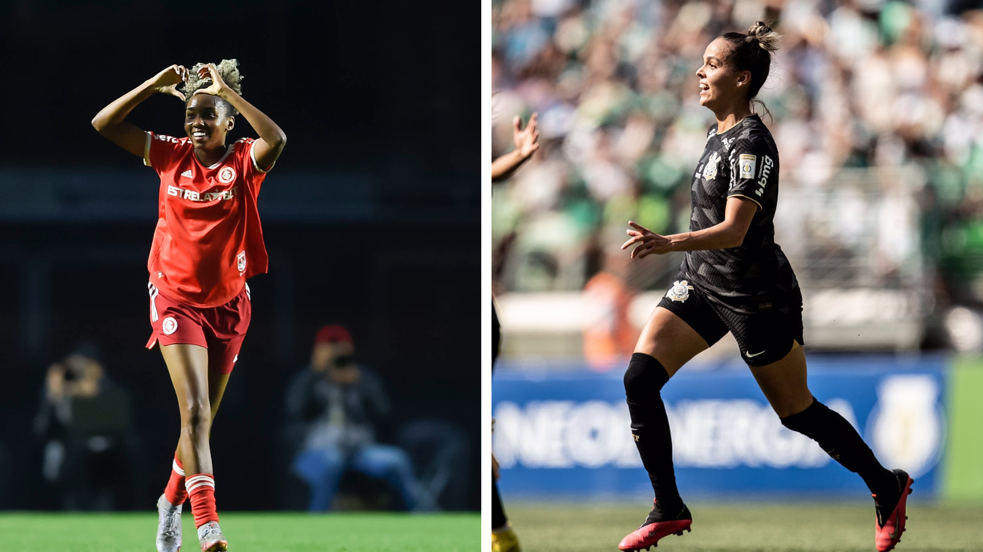 Internacional x Corinthians: onde assistir à final do Brasileirão Feminino