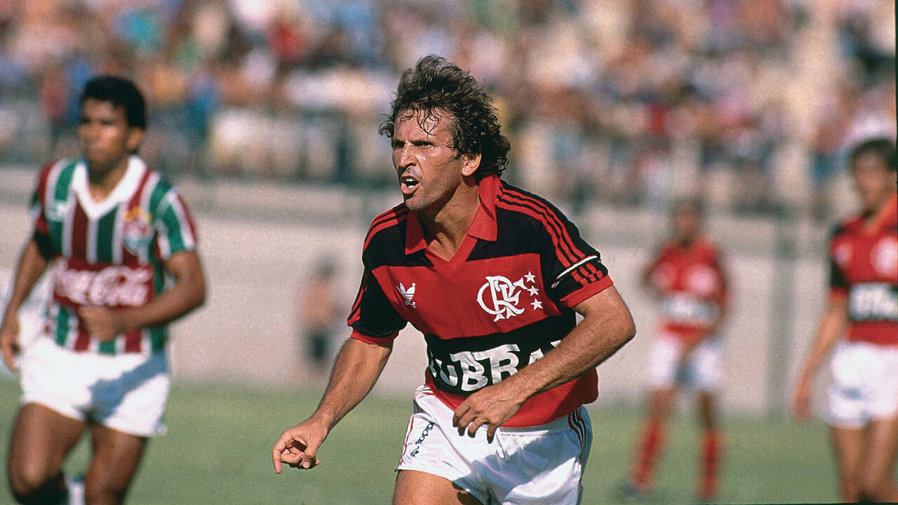 Quais os maiores artilheiros do Flamengo no Brasileirão?